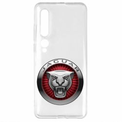 Чехол для Xiaomi Mi10/10 Pro Jaguar Logo circle - PrintSalon