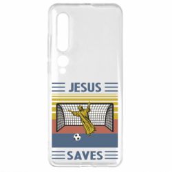 Чехол для Xiaomi Mi10/10 Pro Jesus will save - PrintSalon