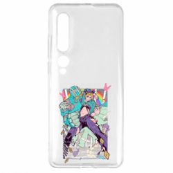 Чехол для Xiaomi Mi10/10 Pro Jojo's bizzare poster - PrintSalon