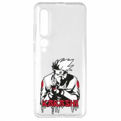 Чехол для Xiaomi Mi10/10 Pro Kakashi - PrintSalon