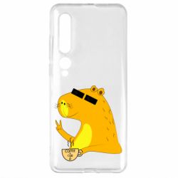 Чехол для Xiaomi Mi10/10 Pro Капибара Программист - PrintSalon