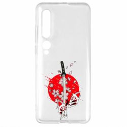 Чехол для Xiaomi Mi10/10 Pro katana in sakura