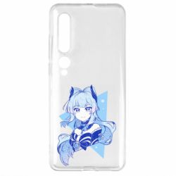 Чехол для Xiaomi Mi10/10 Pro Kokomi art - PrintSalon