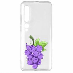 Чехол для Xiaomi Mi10/10 Pro Кот-виноград - PrintSalon