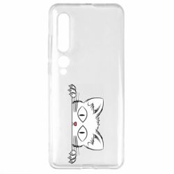 Чехол для Xiaomi Mi10/10 Pro Котейка - PrintSalon