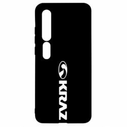 Чехол для Xiaomi Mi10/10 Pro КРаЗ логотип - PrintSalon