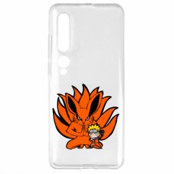 Чехол для Xiaomi Mi10/10 Pro Kurama And Naruto - PrintSalon