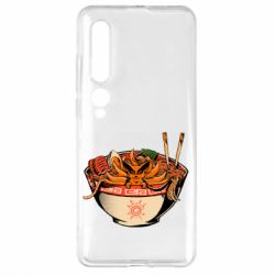 Чехол для Xiaomi Mi10/10 Pro Kurama in ramen - PrintSalon