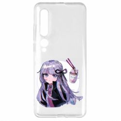Чехол для Xiaomi Mi10/10 Pro Kyoko Kirigiri glitch art - PrintSalon