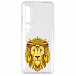 Чехол для Xiaomi Mi10/10 Pro Lion art - PrintSalon