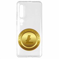 Чехол для Xiaomi Mi10/10 Pro Litecoin coin - PrintSalon