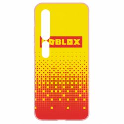 Чехол для Xiaomi Mi10/10 Pro Logo and squares - PrintSalon