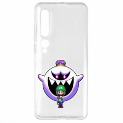Чохол для Xiaomi Mi10 / 10 Pro Luigi and King Boo - PrintSalon