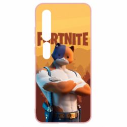 Чехол для Xiaomi Mi10/10 Pro Meowscles and logo - PrintSalon