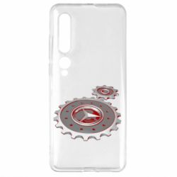 Чехол для Xiaomi Mi10/10 Pro Mercedes logo механизм - PrintSalon