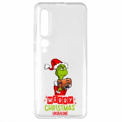 Чохол для Xiaomi Mi10 / 10 Pro З Різдвом Христовим Україно-Грінч і Генератор - PrintSalon