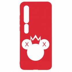 Чехол для Xiaomi Mi10/10 Pro Mickey with a crown - PrintSalon