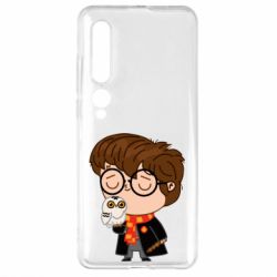 Чехол для Xiaomi Mi10/10 Pro Милый Гарри с совой - PrintSalon