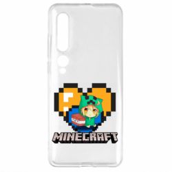 Чохол для Xiaomi Mi10 / 10 Pro Minecraft Girl - PrintSalon