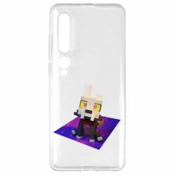 Чехол для Xiaomi Mi10/10 Pro Minecraft King - PrintSalon