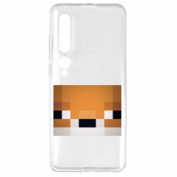 Чехол для Xiaomi Mi10/10 Pro Minecraft Minimalist - PrintSalon