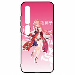 Чохол для Xiaomi Mi10 / 10 Pro Mischievous Yae Miko - PrintSalon