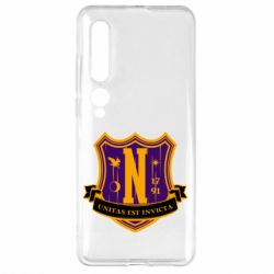 Чохол для Xiaomi Mi10 / 10 Pro Nevermore Academy Logo - PrintSalon