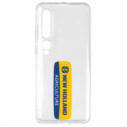 Чехол для Xiaomi Mi10/10 Pro New holland emblem - PrintSalon