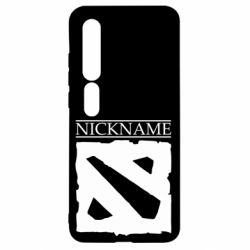 Чехол для Xiaomi Mi10/10 Pro Nickname Dota - PrintSalon