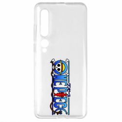 Чехол для Xiaomi Mi10/10 Pro One Piece Logo Skull - PrintSalon