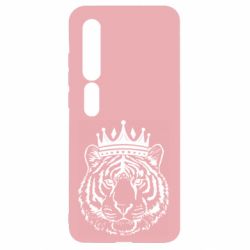 Чехол для Xiaomi Mi10/10 Pro Папа-Тигр - PrintSalon