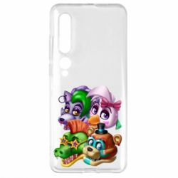 Чехол для Xiaomi Mi10/10 Pro Персонажи FNAF - PrintSalon