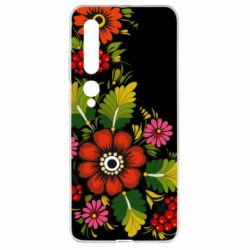 Чохол для Xiaomi Mi10 / 10 Pro Петриківський розпис - PrintSalon