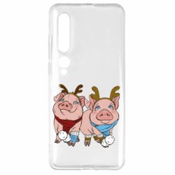 Чехол для Xiaomi Mi10/10 Pro Pigs - PrintSalon
