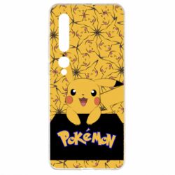 Чохол для Xiaomi Mi10 / 10 Pro Pikachu Pika-Pika - PrintSalon