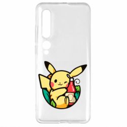 Чехол для Xiaomi Mi10/10 Pro Pikachu with ketchup - PrintSalon