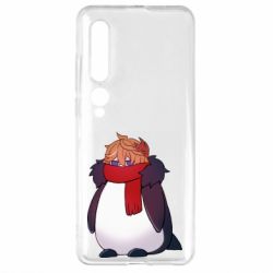 Чехол для Xiaomi Mi10/10 Pro Пингвин Чайльд - PrintSalon