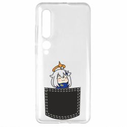 Чехол для Xiaomi Mi10/10 Pro Pocket Paimon - PrintSalon