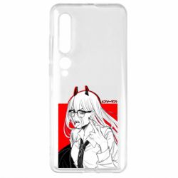 Чехол для Xiaomi Mi10/10 Pro Power red - PrintSalon