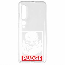 Чохол для Xiaomi Mi10 / 10 Pro Pudge Obey - PrintSalon