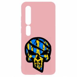 Чохол для Xiaomi Mi10 / 10 Pro Punisher Coat of arms of Ukraine - PrintSalon