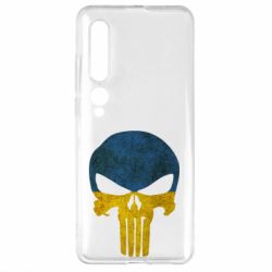 Чохол для Xiaomi Mi10 / 10 Pro Punisher Ukraine - PrintSalon