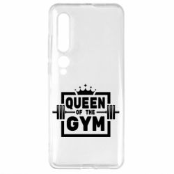 Чехол для Xiaomi Mi10/10 Pro Queen Of The Gym - PrintSalon
