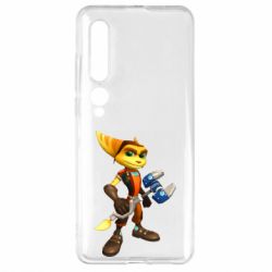 Чохол для Xiaomi Mi10 / 10 Pro Ratchet & Clank game - PrintSalon