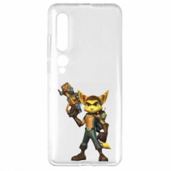 Чехол для Xiaomi Mi10/10 Pro Ratchet with Clank - PrintSalon