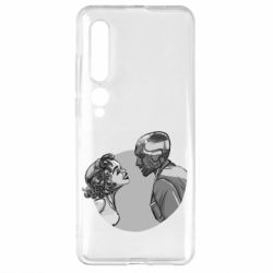 Чехол для Xiaomi Mi10/10 Pro Retro Wanda and Vision - PrintSalon