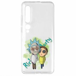 Чехол для Xiaomi Mi10/10 Pro Rick and Morty voodoo doll - PrintSalon
