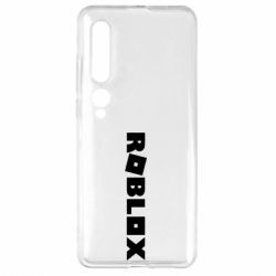 Чехол для Xiaomi Mi10/10 Pro Roblox inscription - PrintSalon