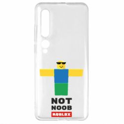 Чехол для Xiaomi Mi10/10 Pro Roblox Not Noob - PrintSalon