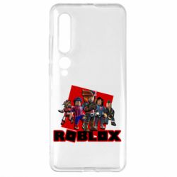Чехол для Xiaomi Mi10/10 Pro Roblox Team Of Heroes - PrintSalon